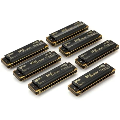 Afbeelding van Fender Blues Deville 7 pack mondharmonica