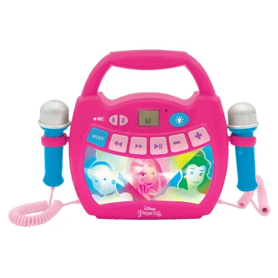 Afbeelding van Princess Karaokeset met microfoons 3380743093567