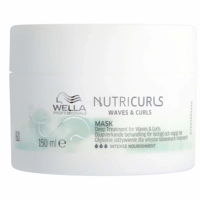 Afbeelding van Wella Nutricurls Deep Treatment Mask for Curls &amp; Waves 150ml