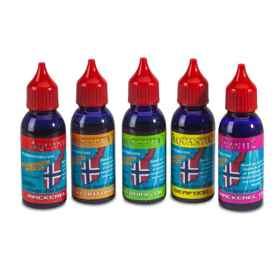 Afbeelding van Aquantic Seaboosters 35ml Mackerel Oil Boilie flavours