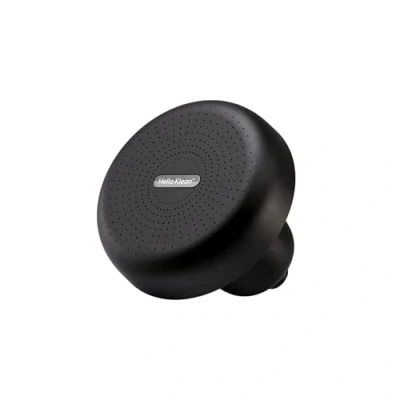 Afbeelding van Hello Klean Rain Shower Head Black Filtert metalen, chloor &amp; onzuiverheden Verbetert huid haar Verdubbelt waterdruk Snel eenvoudig te installeren