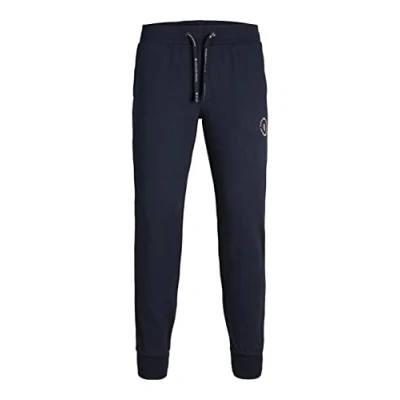 Afbeelding van JACK &amp; JONES Jpstgordon Jjshield Sweat Pants GMS sportbroek heren, Seaborne, L