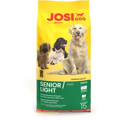 Afbeelding van 15kg JosiDog Senior Light met kip droogvoer