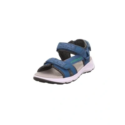 Afbeelding van Superfit Criss Cross Sandalen voor jongens, blauw groen 8030, 40 EU Weit