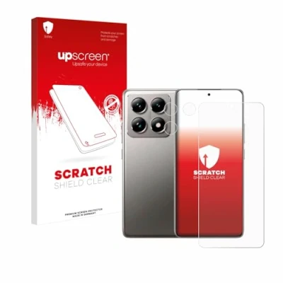 Afbeelding van upscreen Schermbeschermer voor Xiaomi 14T (Voor+Camera) Screen Protector Transparant, Antikras, Anti Vingerafdruk
