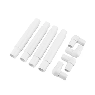 Afbeelding van Universele Clip Frame, Vierkante Plastic Borduurwerk Kruissteek Frame voor Borduren Quilten Zijde Schilderen (20,3*20,3 cm)