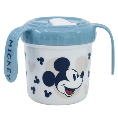 Afbeelding van Mickey Mouse Full of Smiles, trainingsbeker, 250 ml