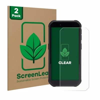 Afbeelding van ScreenLeaf Screenprotector voor SkyCaddie SX550 Duurzame schermbescherming Folie Beschermfolie transparant (2 Stuks)