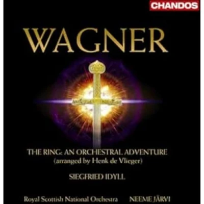 Afbeelding van Royal Scottish National Orchestra, Neeme Järvi Wagner: The Ring An Orchestral Adventure (Super Audio CD)
