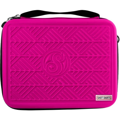 Afbeelding van Shot Mega Tactical Darts Case Roze