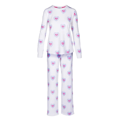 Afbeelding van PJ Salvage Peace LOVE Within SET Pyjama, Dames, Maat: Large, Weiss