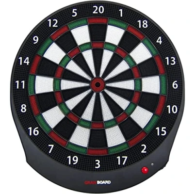 Afbeelding van Granboard Dartbord Smart Bluetooth 56 X 51 Cm Groen 2 delig