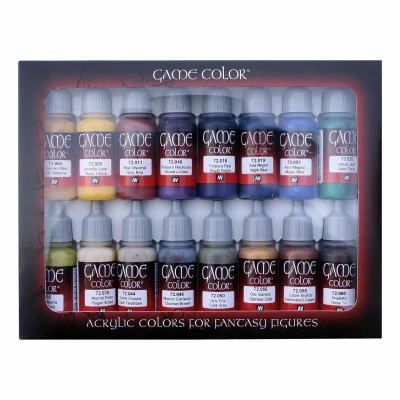 Afbeelding van Game Color Set Advanced 16 kleuren 17ml 72298