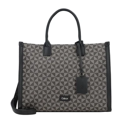 Afbeelding van Gabor Barina Handtas schwarzgrau, Dames, Maat: One Size, Schwarz grau