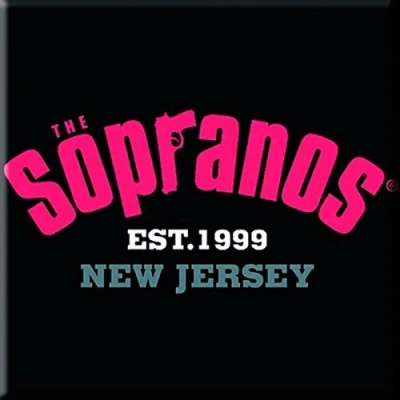 Afbeelding van The Sopranos Collegiate Logo Fridge Magneet