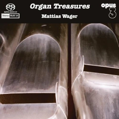 Afbeelding van Mattias Wager Organ Treasures (Super Audio CD)