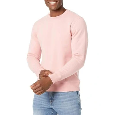 Afbeelding van Amazon Essentials Men&#039;s Fleecetrui met ronde hals (verkrijgbaar in grote en lange maten), Roze, XXL