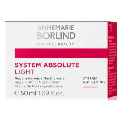 Afbeelding van Borlind System Absolute Nachtcreme Licht 50ML