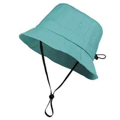 Afbeelding van Toutacoo, Verstelbare muts, uniseks, alle seizoenen, katoenen touch, afneembare kinband, 9 Celadon Groen, M L