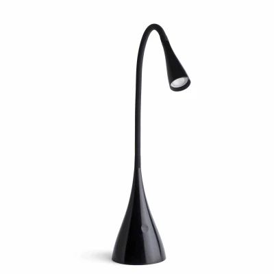 Afbeelding van Faro Lighting Lena LED Dimbare Desk Touch Lamp Zwart