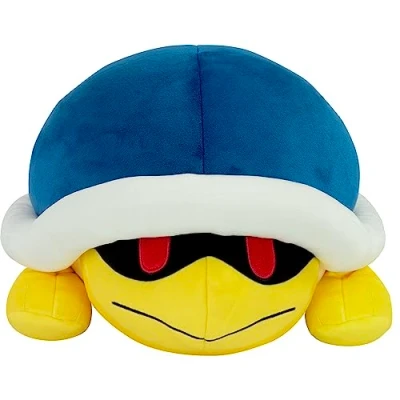 Afbeelding van Mario Kart Pluche Mocchi Large Buzzy Beetle