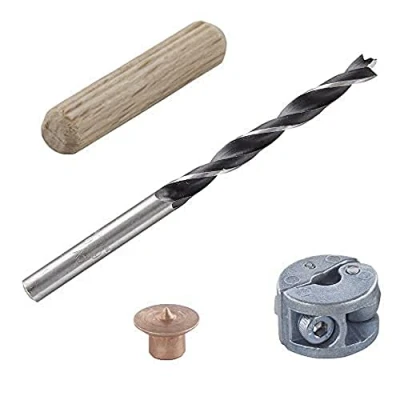 Afbeelding van Wolfcraft deuvelset 10 mm (25 delig)