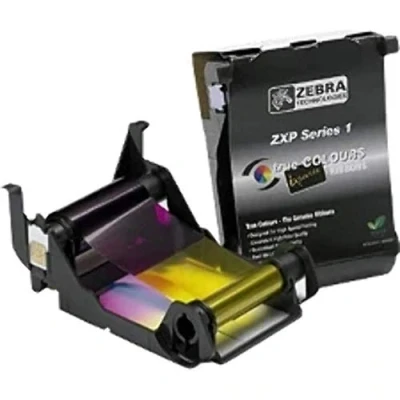 Afbeelding van Original Dot Matrix Tape Zebra 800011 140 Multicolour