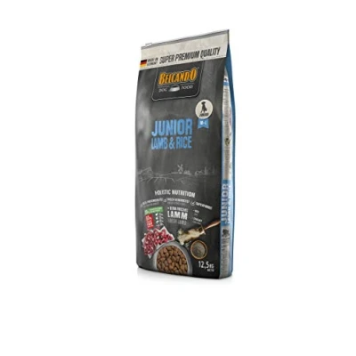 Afbeelding van Belcando Junior Hondenvoer Lam Rijst 12.5 kg