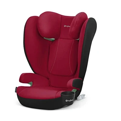Afbeelding van Cybex SOLUTION B2 I FIX Dynamic Red, Rouge moyen