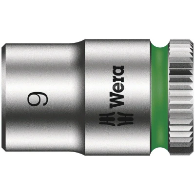 Afbeelding van Wera 8790 HMA Zyklop hand en machinedop 1/4&quot; 9x23mm