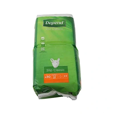 Afbeelding van Depend Slip Classic Extra Plus 30ST
