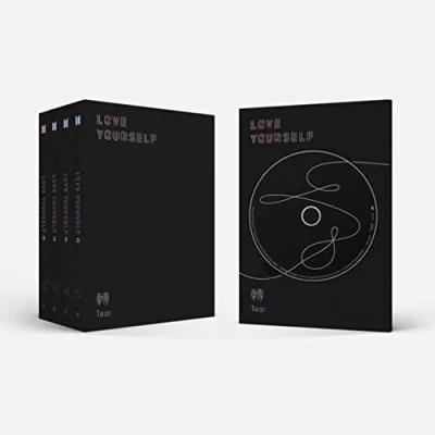 Afbeelding van BTS Love Yourself: Tear (CD) (Limited Edition)