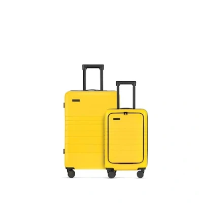 Afbeelding van Eternitive SET Trolley, Maat: One Size, Yellow