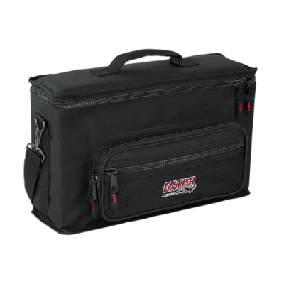 Afbeelding van Gator Cases GM2W nylon tas voor 2 draadloze microfoon systemen