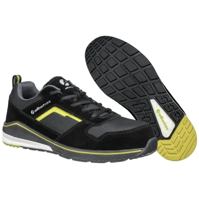 Afbeelding van Veiligheidsschoen COURT BLACK LOW S3 ESD HRO SRC Albatros