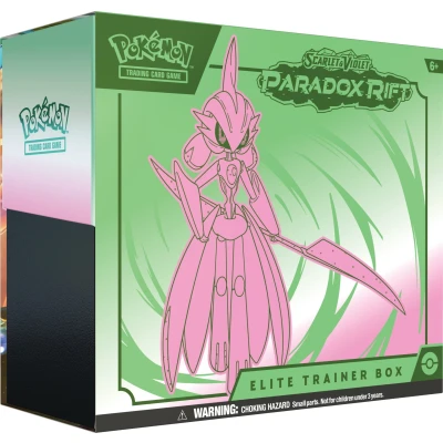 Afbeelding van Pokemon SV04 Paradox Rift Elite Trainer Box Roaring Moon