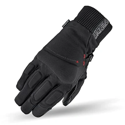 Afbeelding van SHIMA Oslo Wind Motorfiets handschoenen, zwart, afmeting L voor man