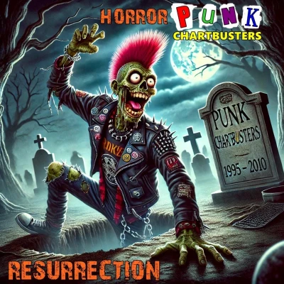 Afbeelding van V/A Horror Punk Chartbusters Resurrection (2 LPs)