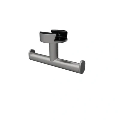 Afbeelding van Geesa leev handdoekhaak dubbel rvs geborsteld 91821505 918215 05