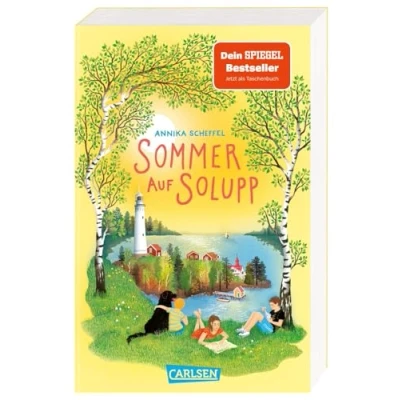 Afbeelding van Sommer auf Solupp: Ein sommerliches Inselabenteuer für Kinder ab 10