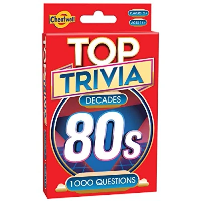 Afbeelding van Cheatwell Games Top Trivia 80s