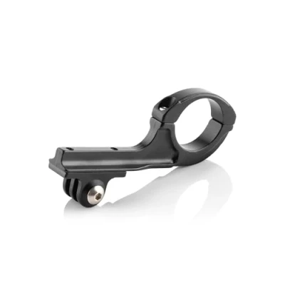 Afbeelding van MOJOGEAR Fiets Stuurmount voor GoPro metaal Stevig Universeel Ook geschikt smartphone Zwart