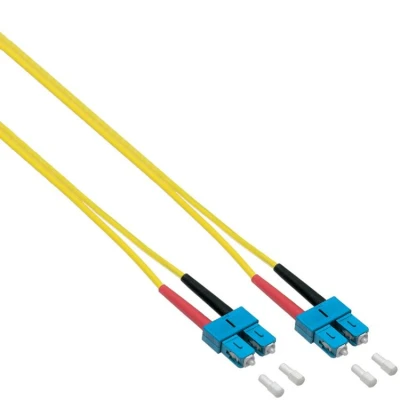 Afbeelding van Glasvezelkabel OS2 SC/SC 20 meter (Duplex, 9/125μm)