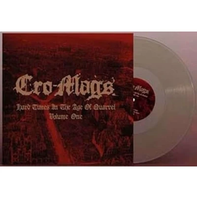 Afbeelding van Cro Mags Hard Times In The Age Of Quarrel Volume 1 (2 LP) (Coloured Vinyl)