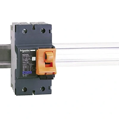 Afbeelding van Schneider electric hangslotvergrendeling ng125 19090