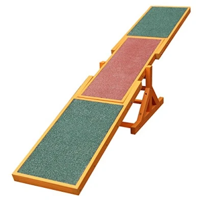 Afbeelding van Hondenwip 180x30x30cm voor kleine en grote honden behendigheidstraining. agilitywip de hond, hondenwipper, agility toestel, behendigheid speeltoestel Multistrobe