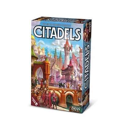 Afbeelding van Asmodee Citadels, bordspel, editie 2021, in Italiaans, 9801
