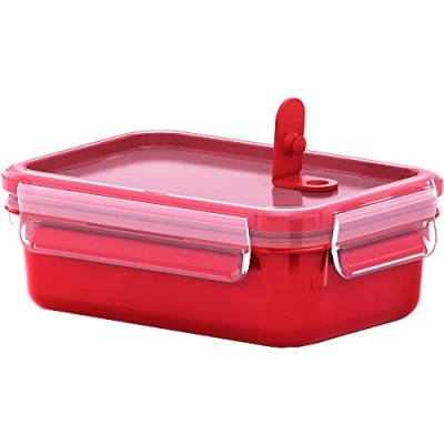 Afbeelding van EMSA CLIP &amp; MICRO 0.55l Rechthoekig Doos Rood 1stuk(s)