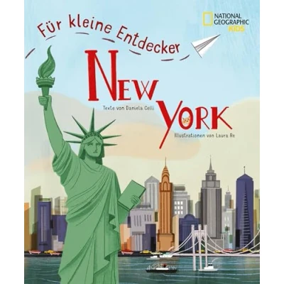 Afbeelding van New York für kleine Entdecker. Reiseführer Kinder: National Geographic Kids; Kinder ab 6 Jahren