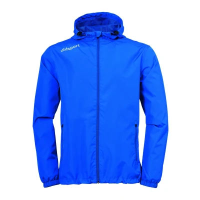 Afbeelding van uhlsport Regenjas, Maat: Large, Azurblau/weiß